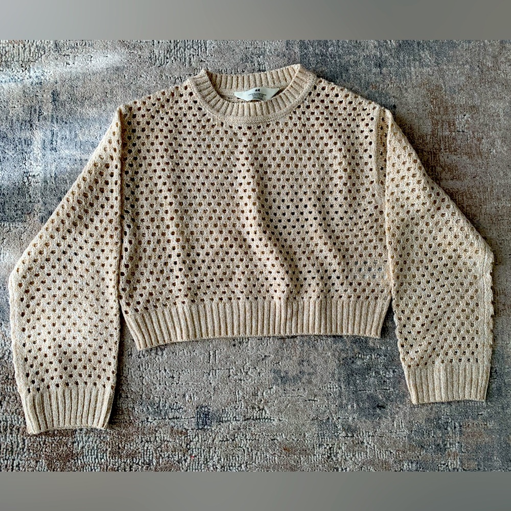 H&M knitted sweaters- cropped